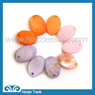 Natural Oval Shell For Jewelry Decoration