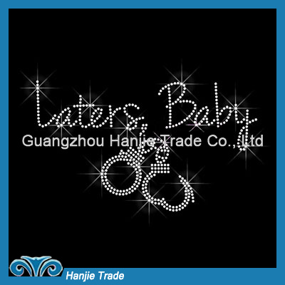 Wholesale Baby Font Hot Fix Crystal Transfer