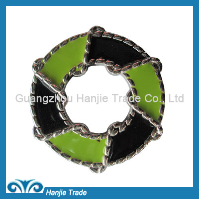 Wholesale plastic o-ring buckles for decorating