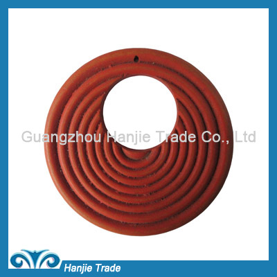 Wholesale wood o-ring buckles for decorating
