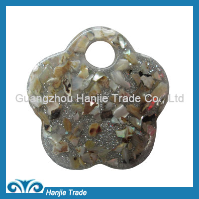 Wholesale flower plastic buckles for decorating