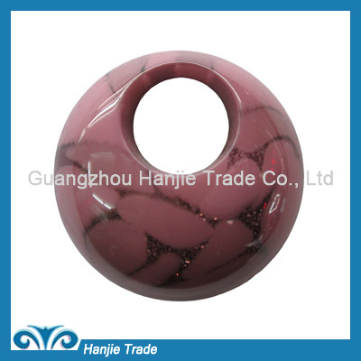 Wholesale round plastic buckles for decorating